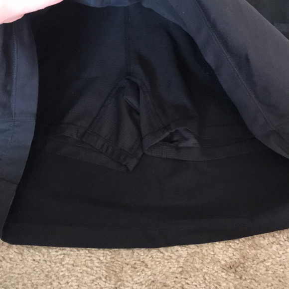 Athleta Black Tennis Skirt, Size Small - Picture 4 of 7